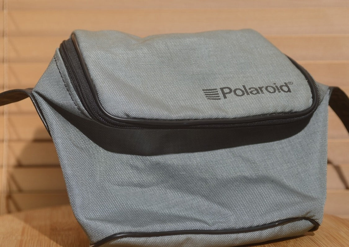30041 | camera bag 019 nylon blue grey