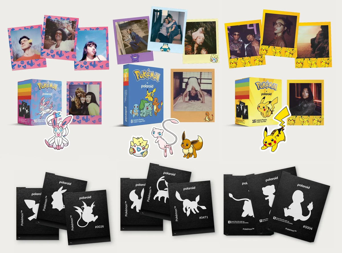 10082 | polaroid now G3 pokemon