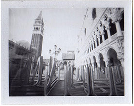 40031 | Polazine NR 12  VENICE - B&W PINHOLE POLAROIDS