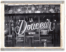40031 | Polazine NR 13  PARIS - 665 B&W PACK FILM POLAROIDS