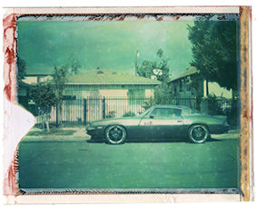 40031 | Polazine NR 14  LIVING IN LA - 664 & 669 EXPIRED PACK FILM POLAROIDS