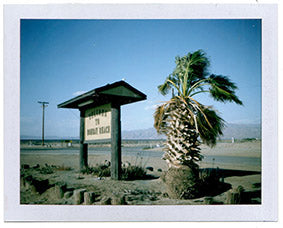 40031 | Polazine NR 15  BOMBAY BEACH, CALIFORNIA - PACKFILM & SX-70 POLAROIDS