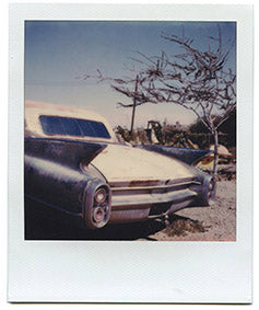 40031 | Polazine NR 15  BOMBAY BEACH, CALIFORNIA - PACKFILM & SX-70 POLAROIDS