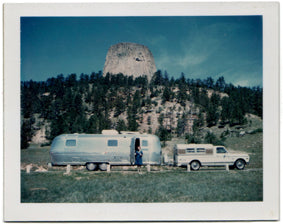 40031 | Polazine NR 08  CAMPERS & CARAVANS - FOUND POLAROIDS