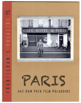 40031 | Polazine NR 13  PARIS - 665 B&W PACK FILM POLAROIDS