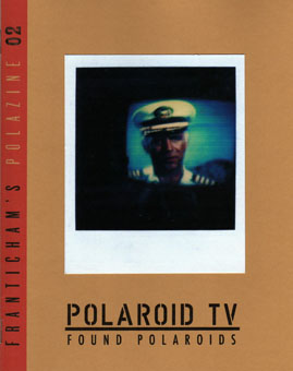 40031 | Polazine NR 02  POLAROID TV - FOUND POLAROIDS