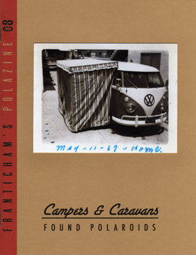 40031 | Polazine NR 08  CAMPERS & CARAVANS - FOUND POLAROIDS