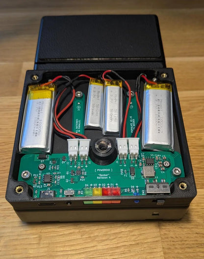 30035 | Poweroid - Open source SX-70 i-Type hardware solution