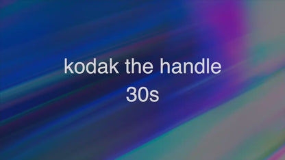 40632 | kodak the handle 30s 1970