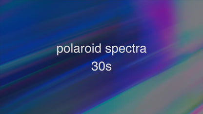 40631 | polaroid spectra system 1990s 30s
