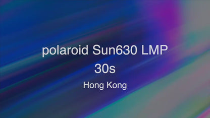 40631 | polaroid Sun630 LMP 30s 1985 HK production