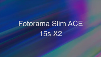 40633 | fujifilm fotorama slim ace 1994 15s x2