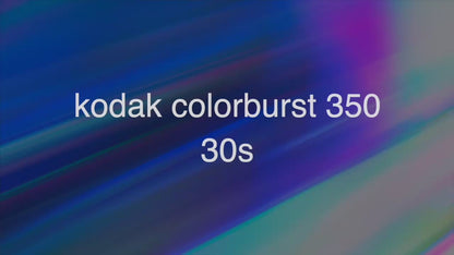 40632 | kodak colorburst 350 1981 30s