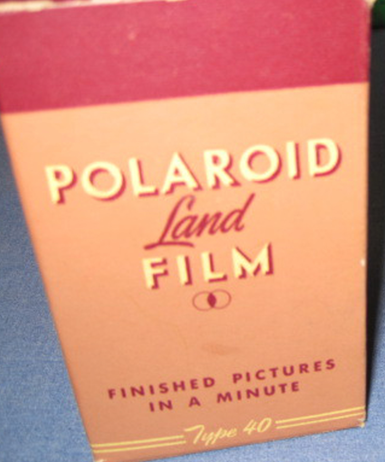 1948-11-26 | rollfilm system T40 / model 95 1st instant system