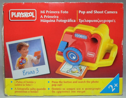 30521 | toys 1994 Playskool POP n' SHOOT Toy Camera