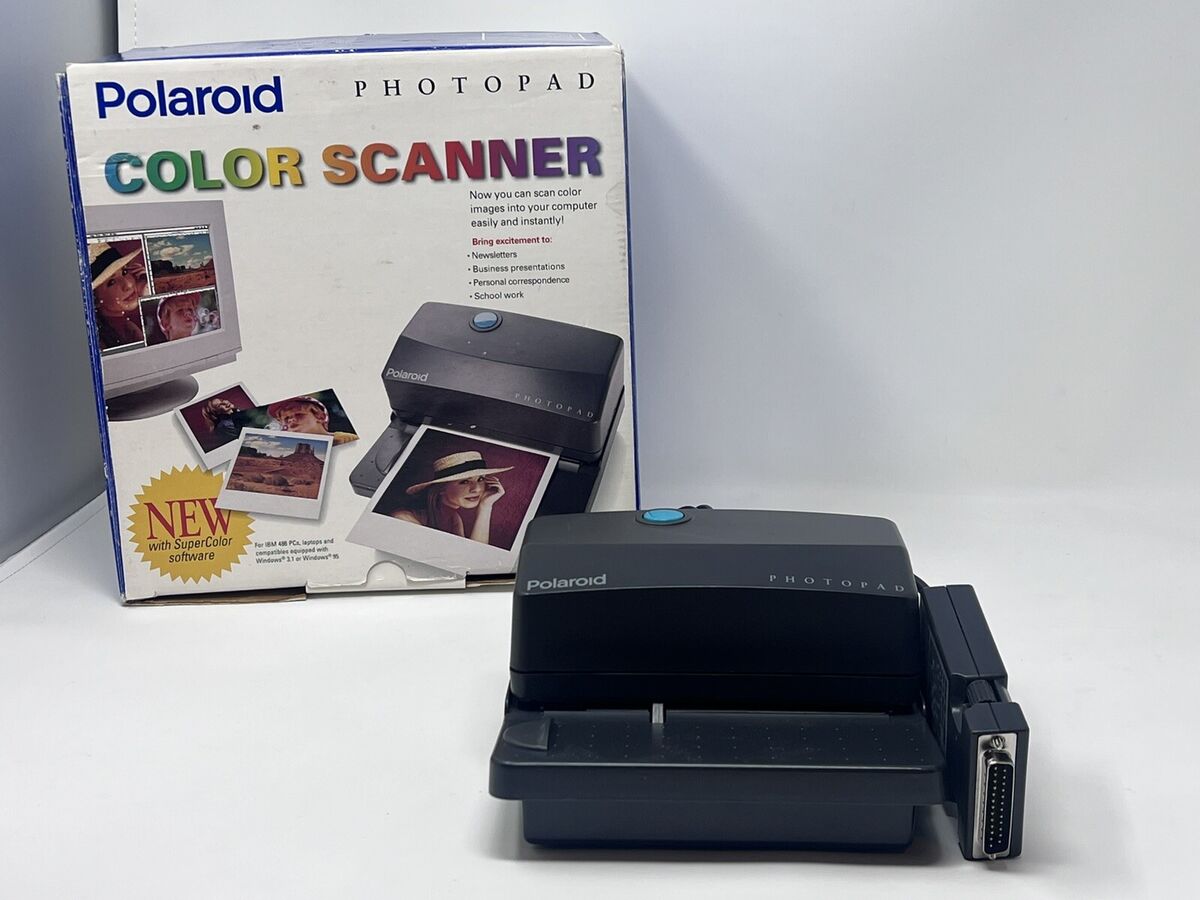 30501 | photopad color scanner