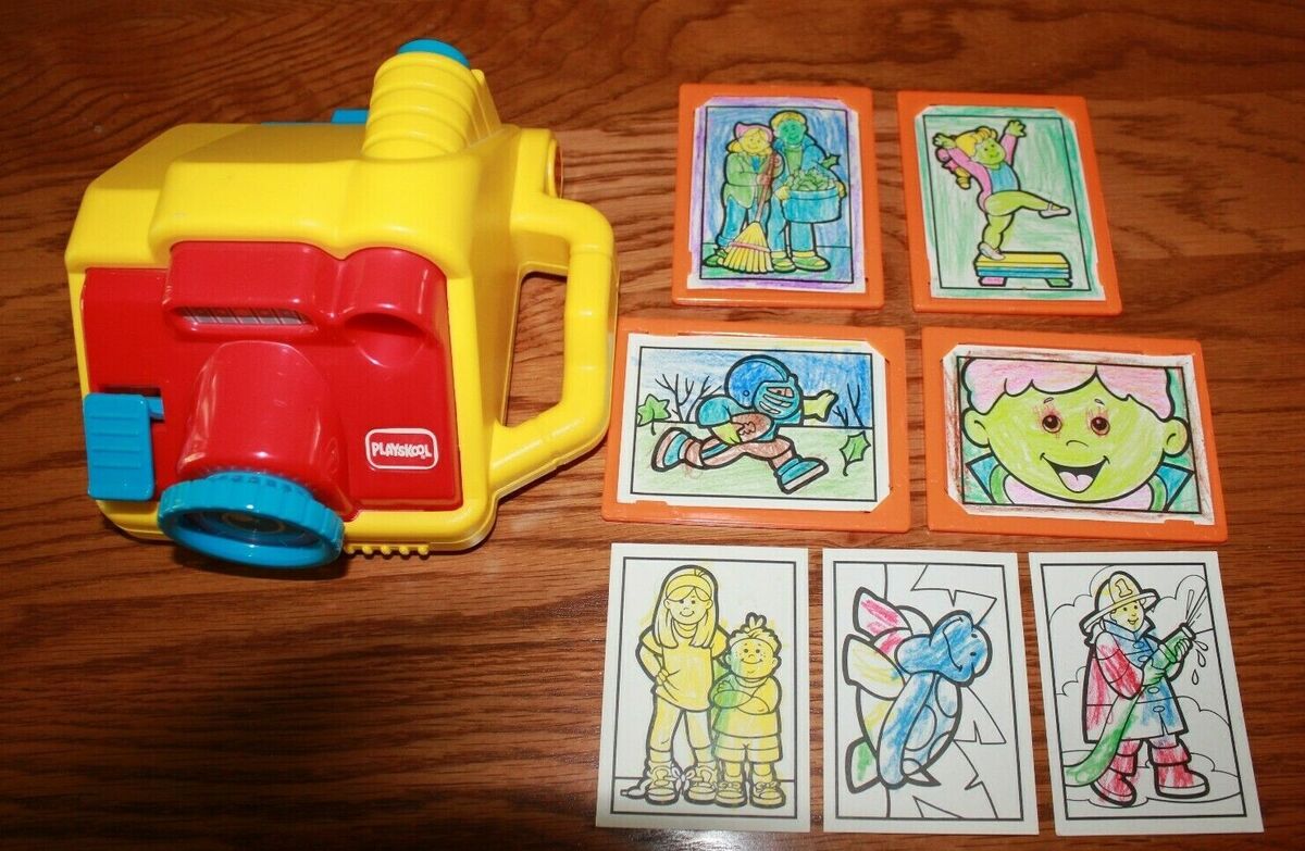 30521 | toys 1994 Playskool POP n' SHOOT Toy Camera