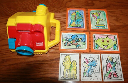 30521 | toys 1994 Playskool POP n' SHOOT Toy Camera