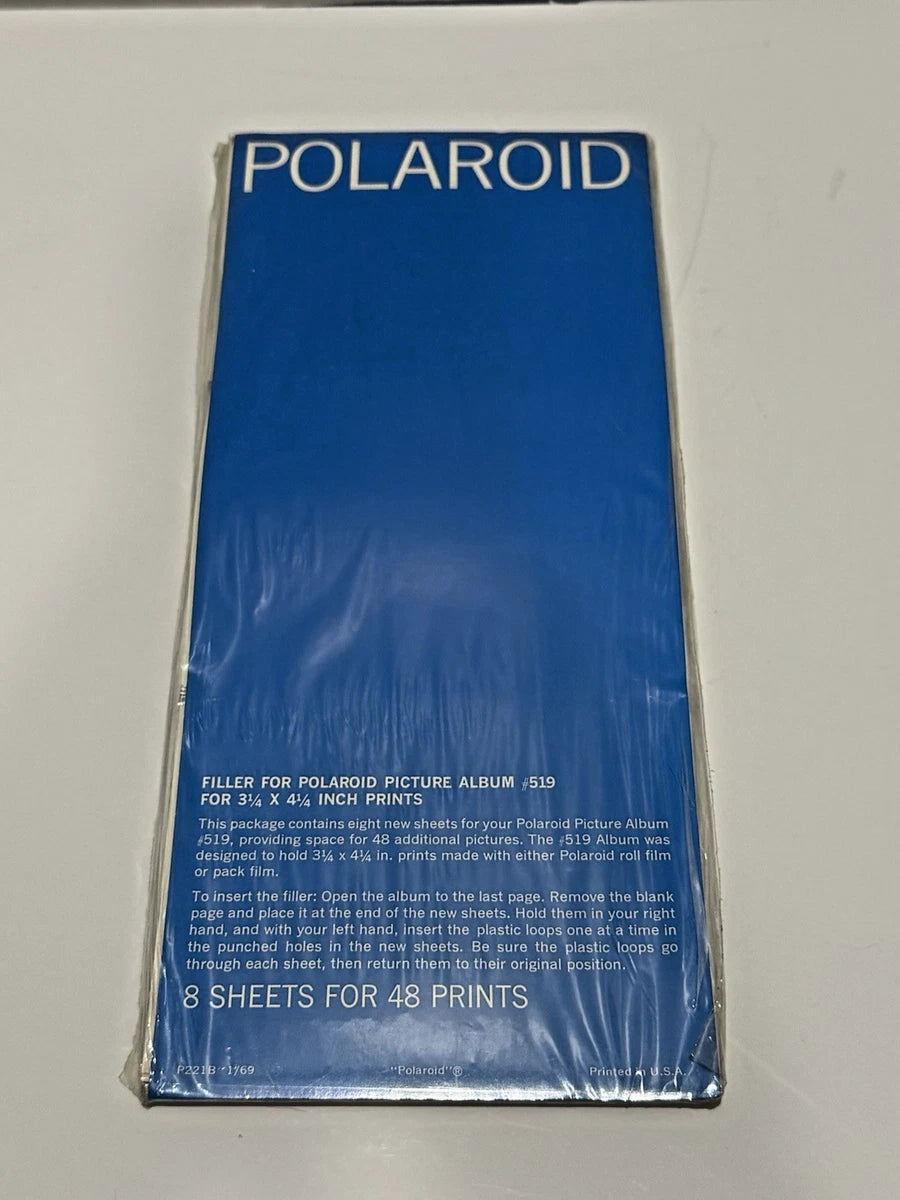 30021 | 519 photo album filler | P221B 1/69