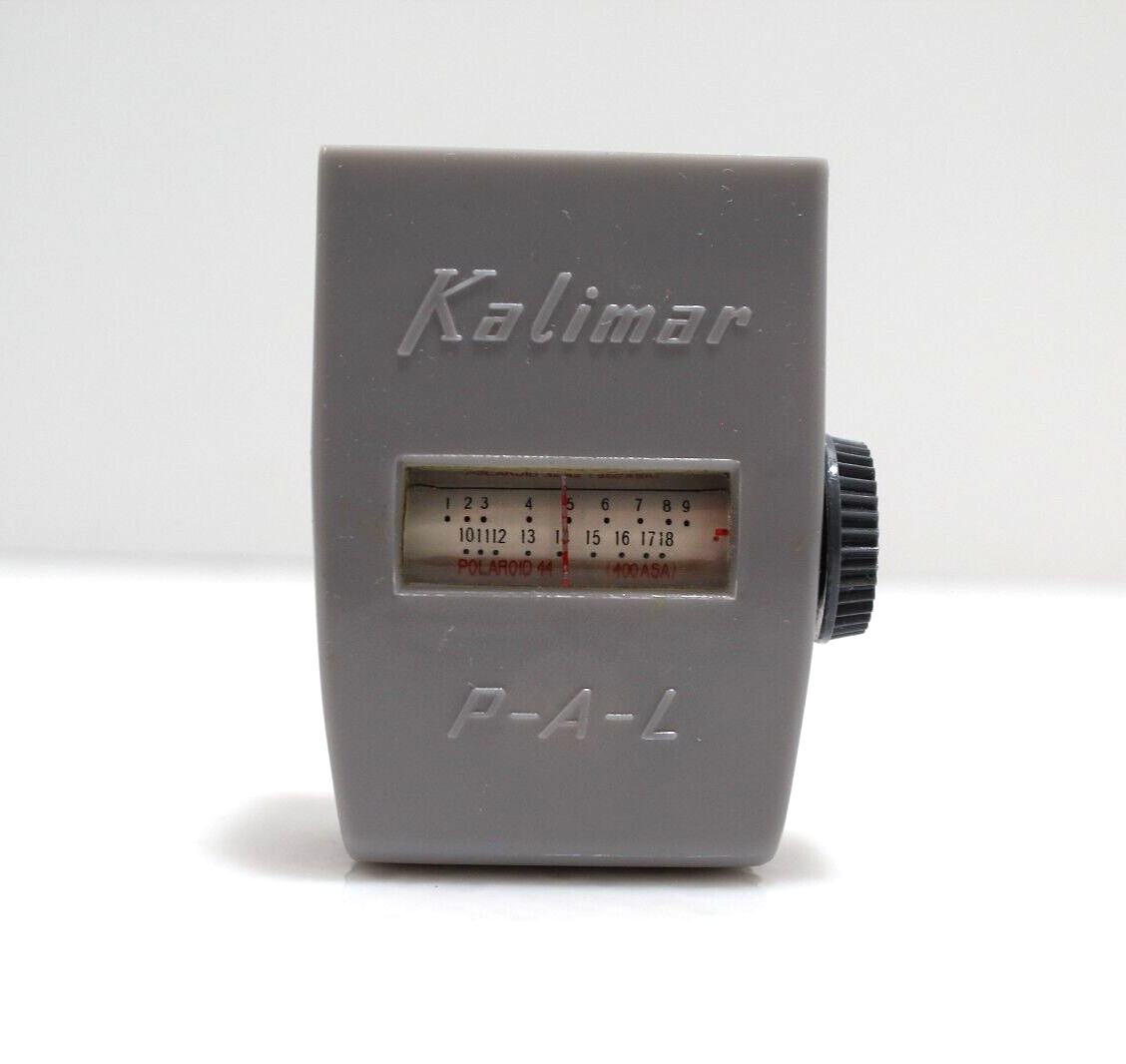 30012 | kalimar P-A-L exposure meter