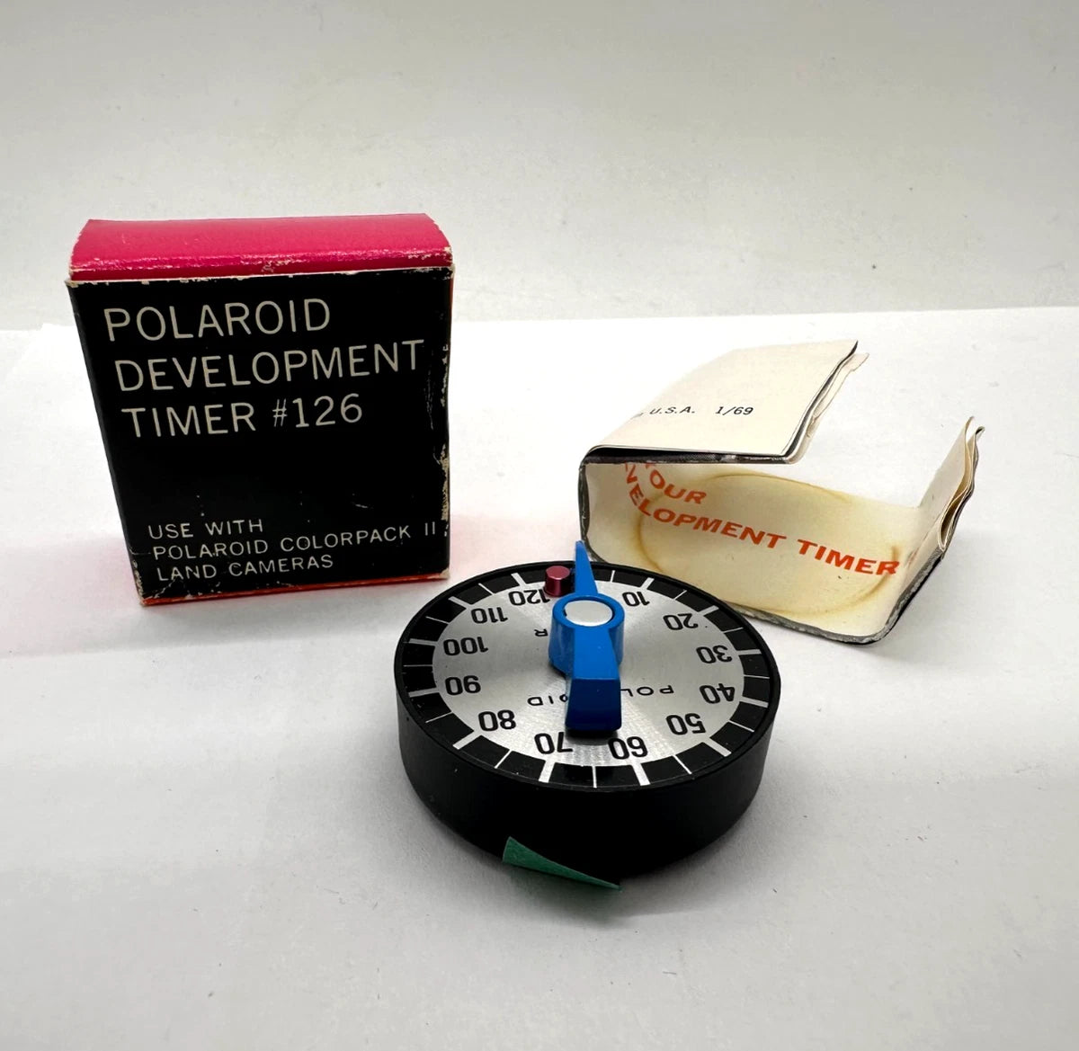 30021 | 126 development timer