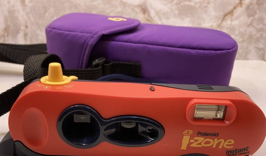 30071 | i-zone Samsonite bag model 16s purple