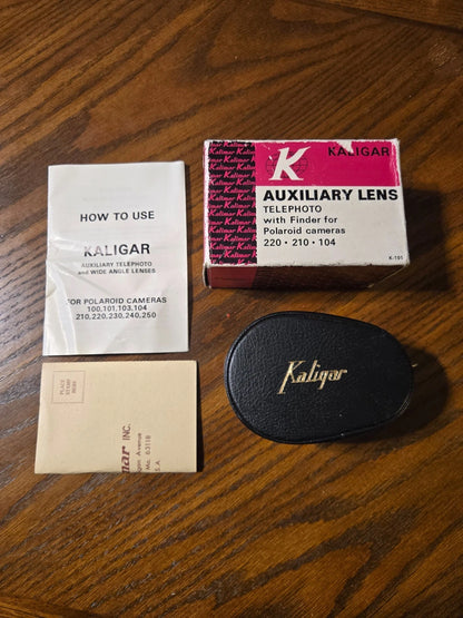 30022 | Lens set Kaligar 002 aux tele