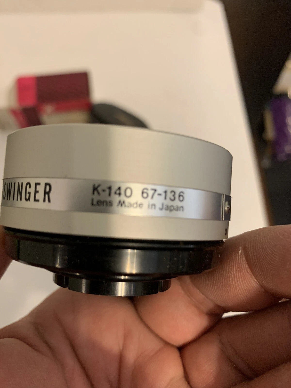 30022 | Lens set Kaligar 003 big swinger 3000 aux tele