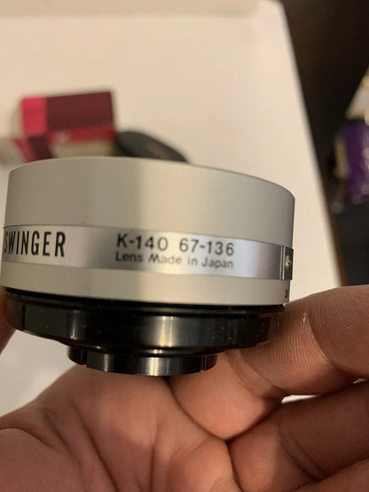 30022 | Lens set Kaligar 003 big swinger 3000 aux tele