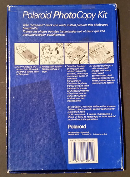 30021 | PhotoCopy Kit (halftone)