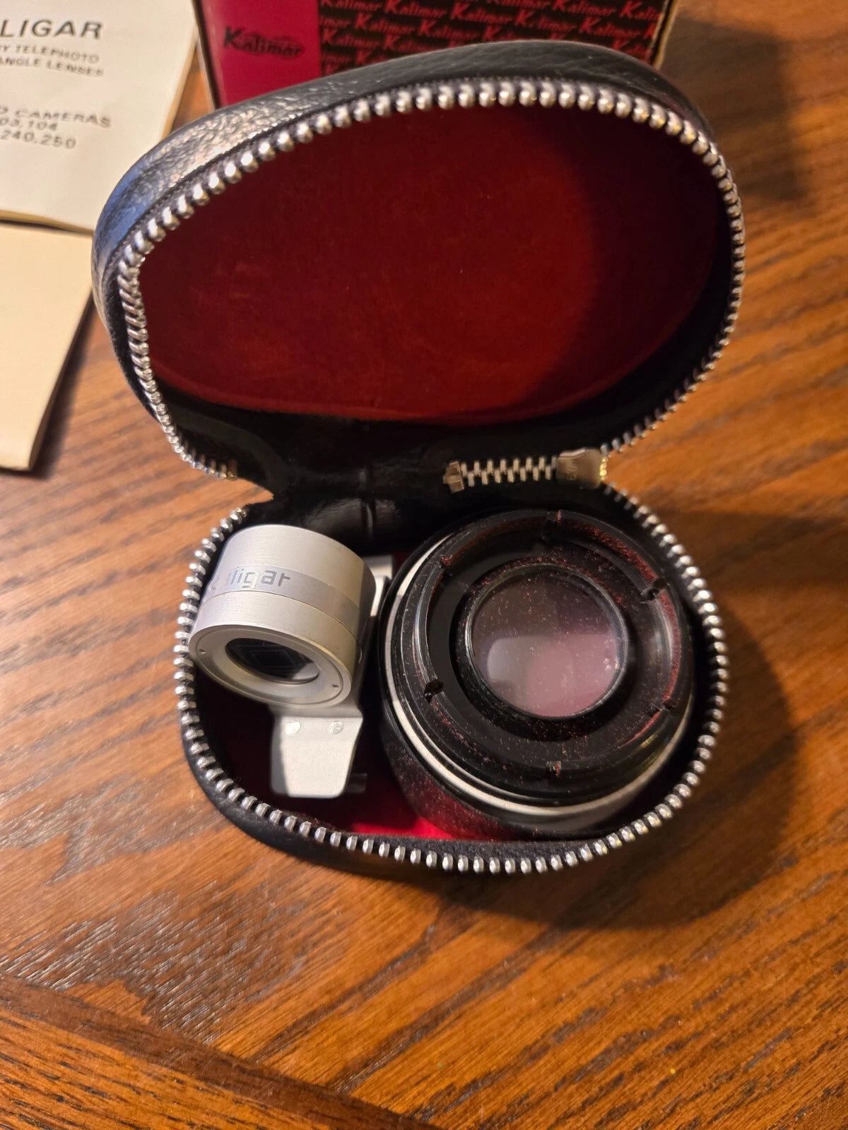 30022 | Lens set Kaligar 002 aux tele