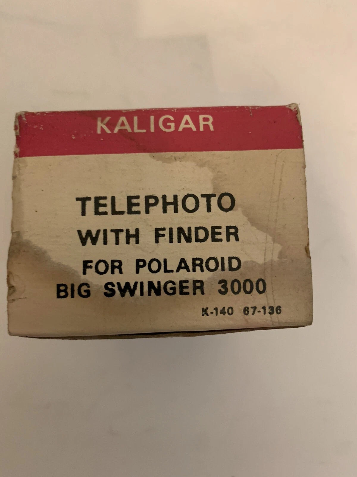 30022 | Lens set Kaligar 003 big swinger 3000 aux tele