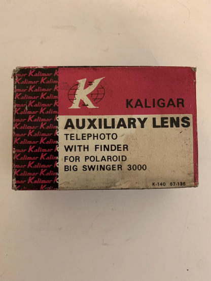30022 | Lens set Kaligar 003 big swinger 3000 aux tele