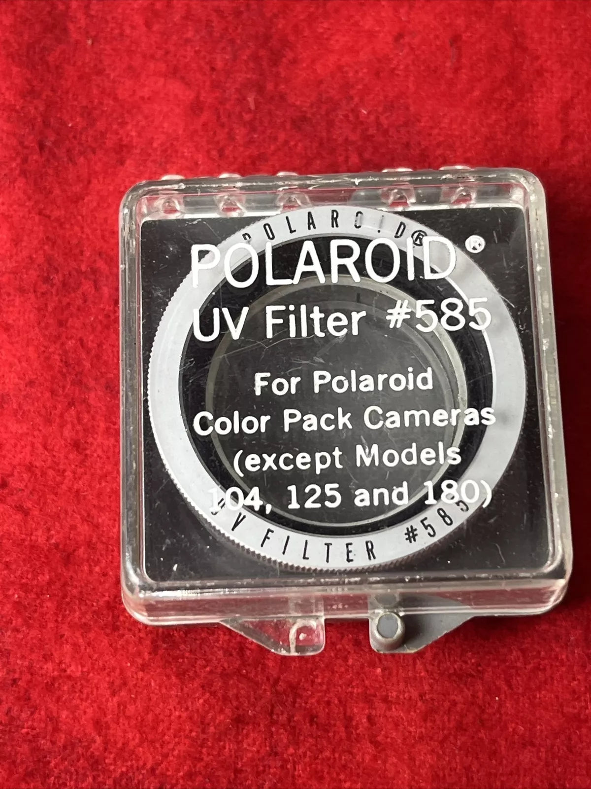 30021 | 585 UV filter