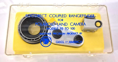 30012 | Geiss-America Focorect Coupled Rangefinder