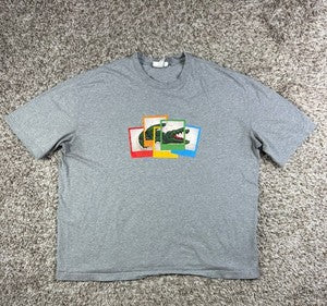 30514 | LACOSTE tee 04 grey
