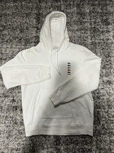 30514 | LACOSTE hoodies 01 white