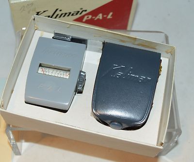 30012 | kalimar P-A-L exposure meter
