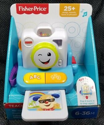 30521 | toys Fisher-Price Laugh and Learn Instant Camera