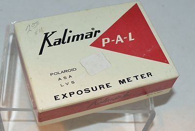 30012 | kalimar P-A-L exposure meter