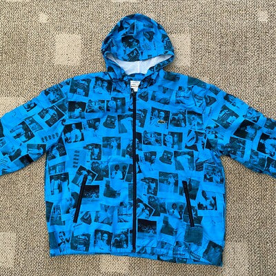 30514 | LACOSTE hoodies 02 blue