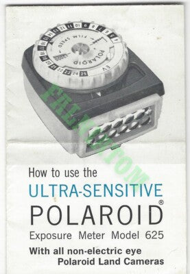 30011 | 625 exposure meter
