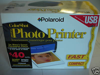 30907 | printer spectra color shot digital photo printer