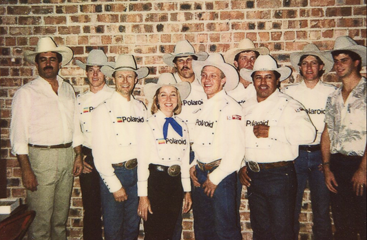 40641 | polaroid Rodeo team 1985-1986