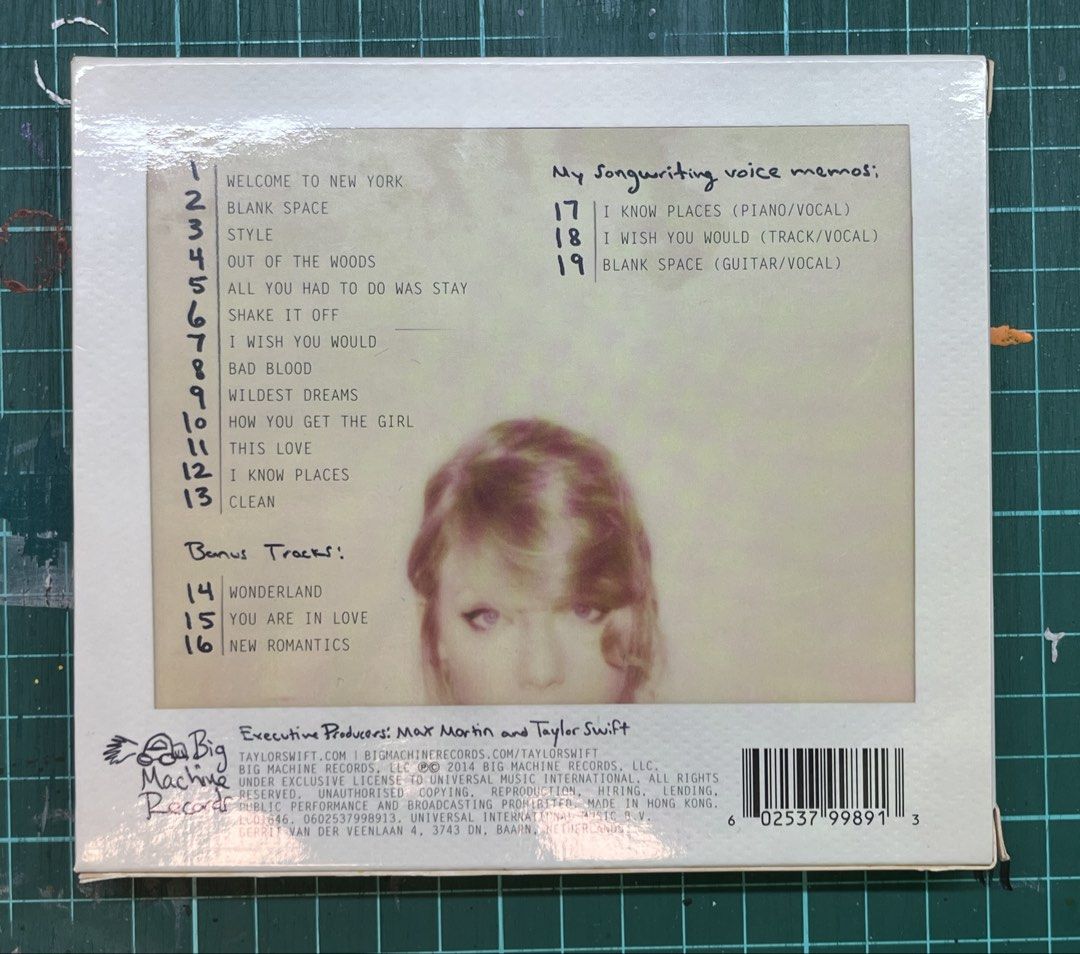 visual_03 | taylor swift 1989